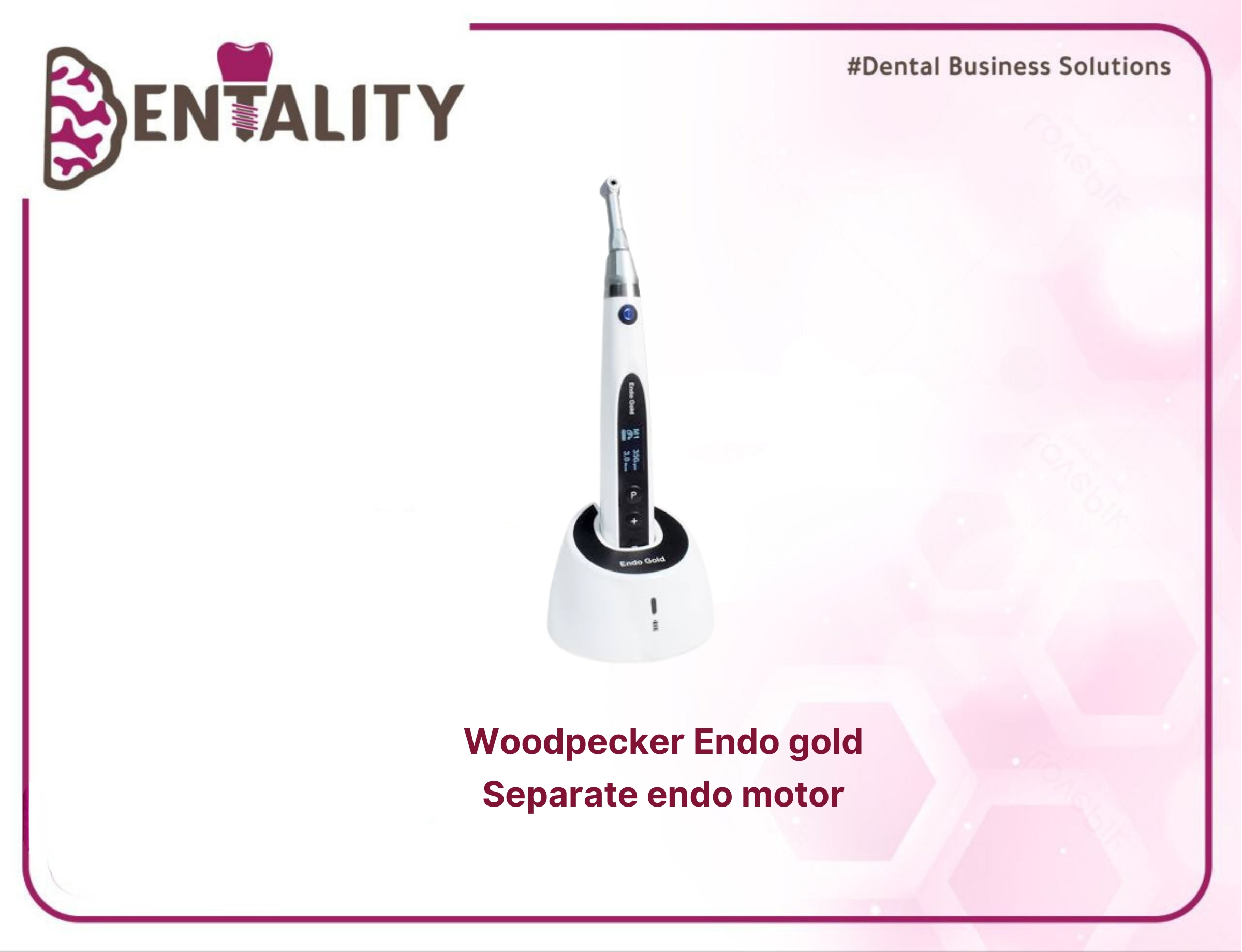 woodpecker endo gold
