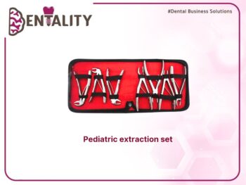Pediatric extraction set " 7 pcs"