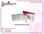 Pepsi gold rotary files