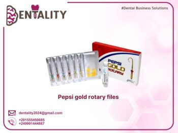 Pepsi gold rotary files