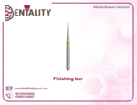 Finishing yellow bur