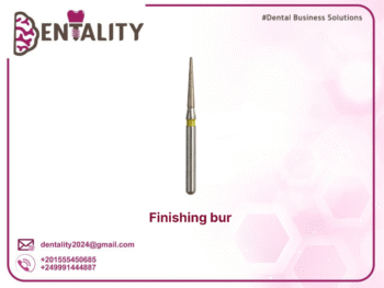 Finishing yellow bur