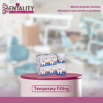Temporary filling