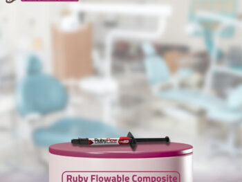 Ruby flowable composite