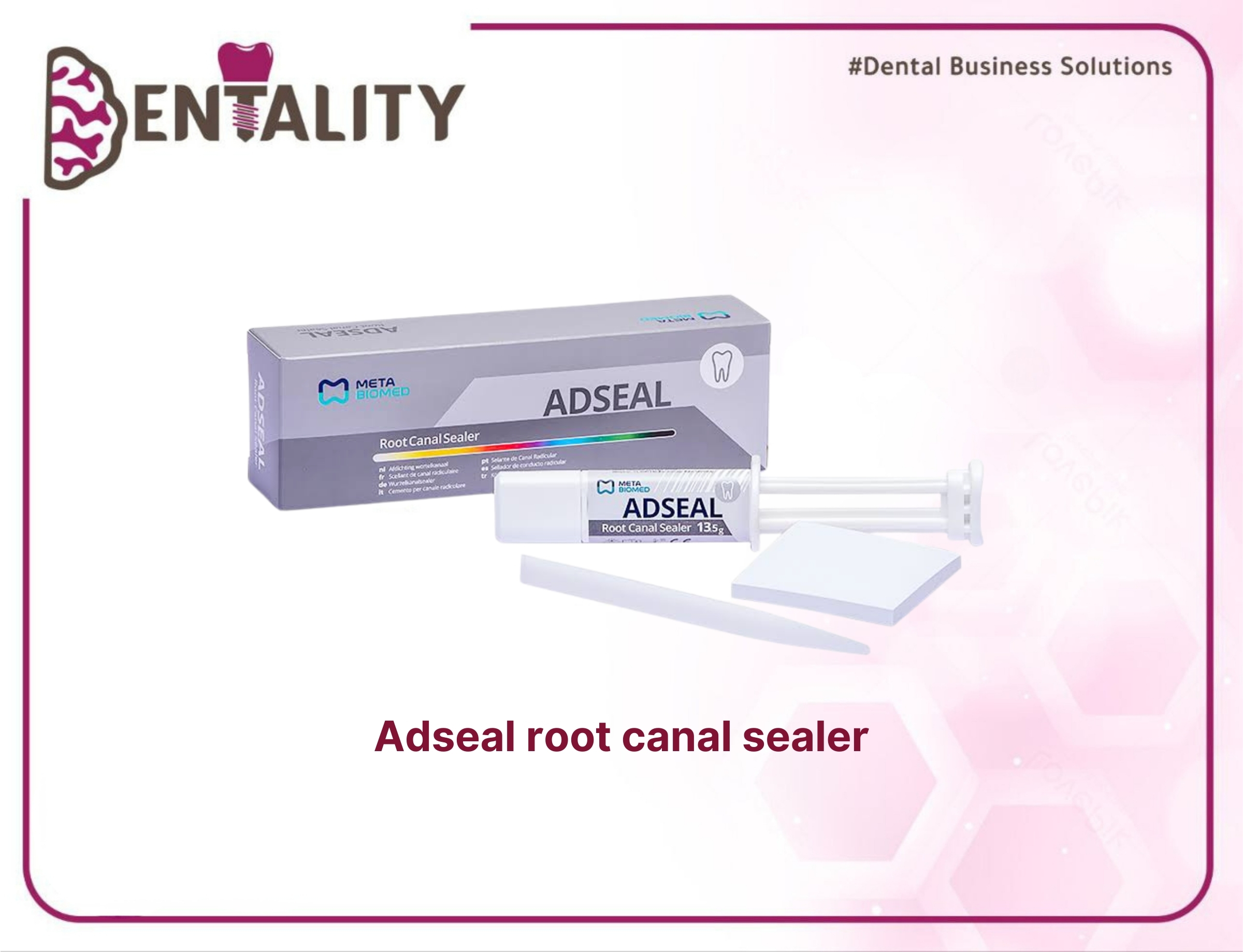 ADSEAL root canal sealer