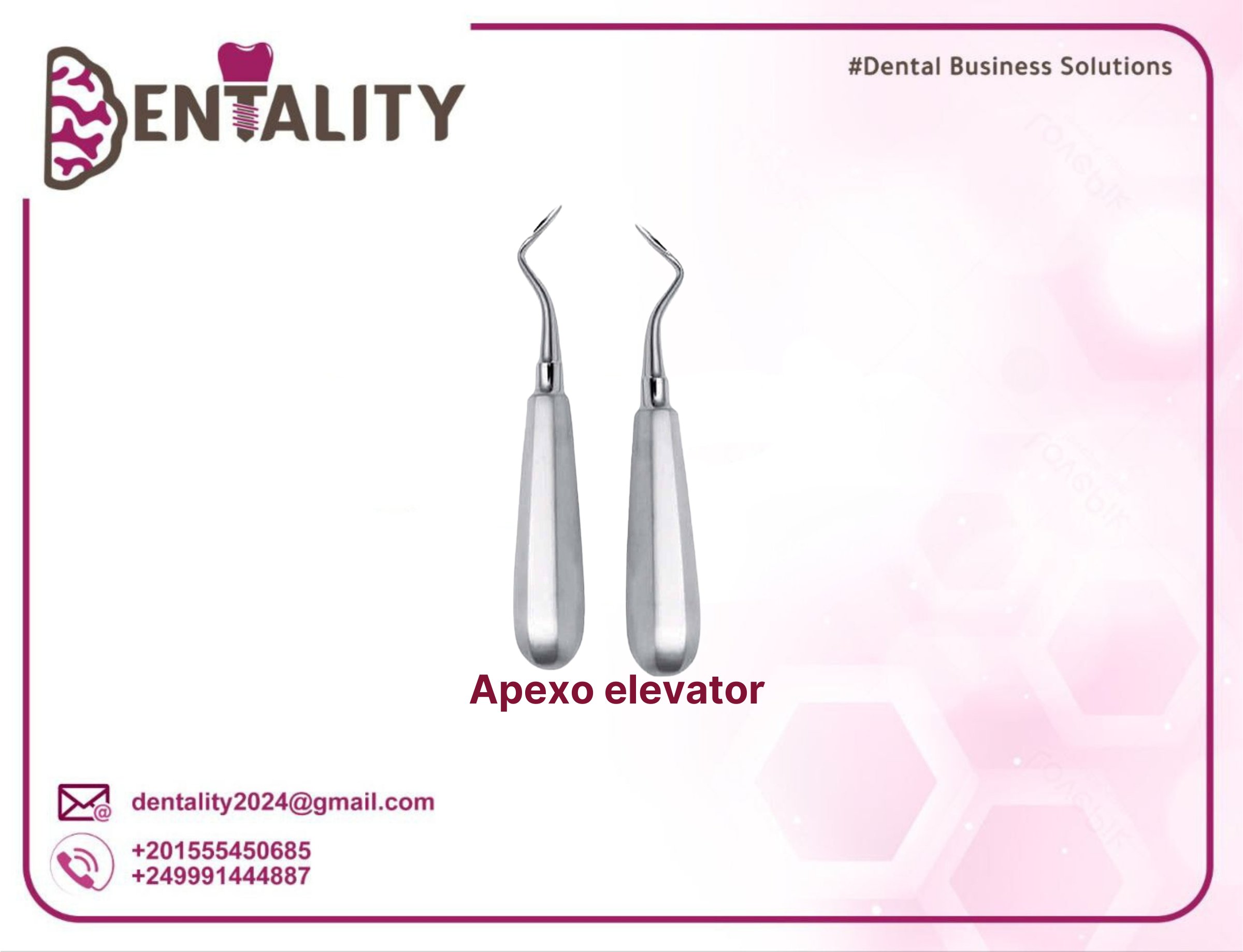 Apexo elevator