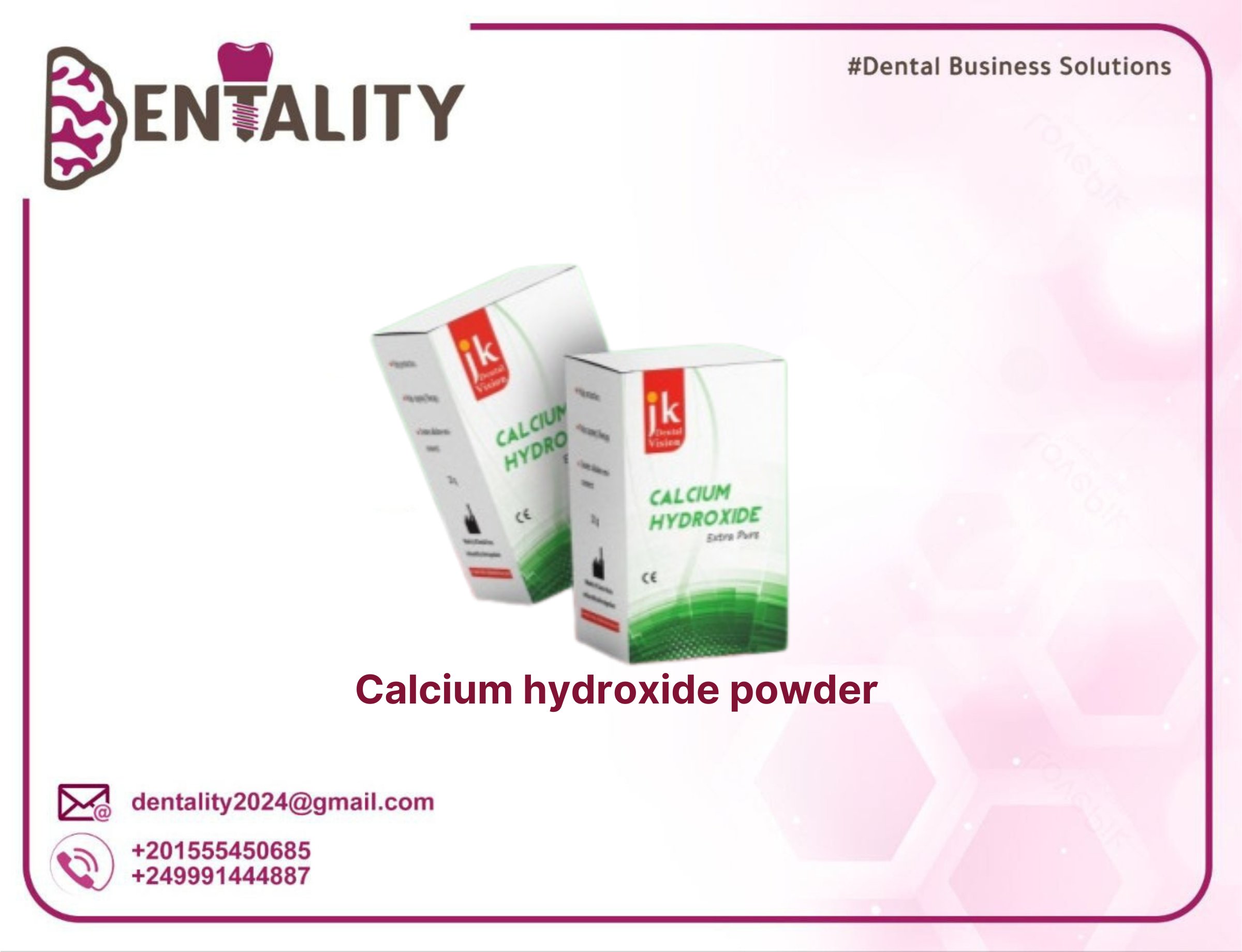 Calcium Hydroxide powder