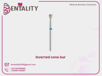 Inverted cone bur