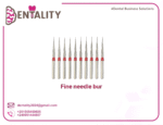 Fine needle bur