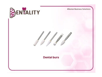 White finishing bur