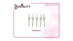 Polishing brush bur " low speed "