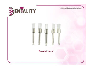 Polishing brush bur " low speed "