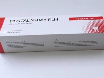 X-ray films + solutions
