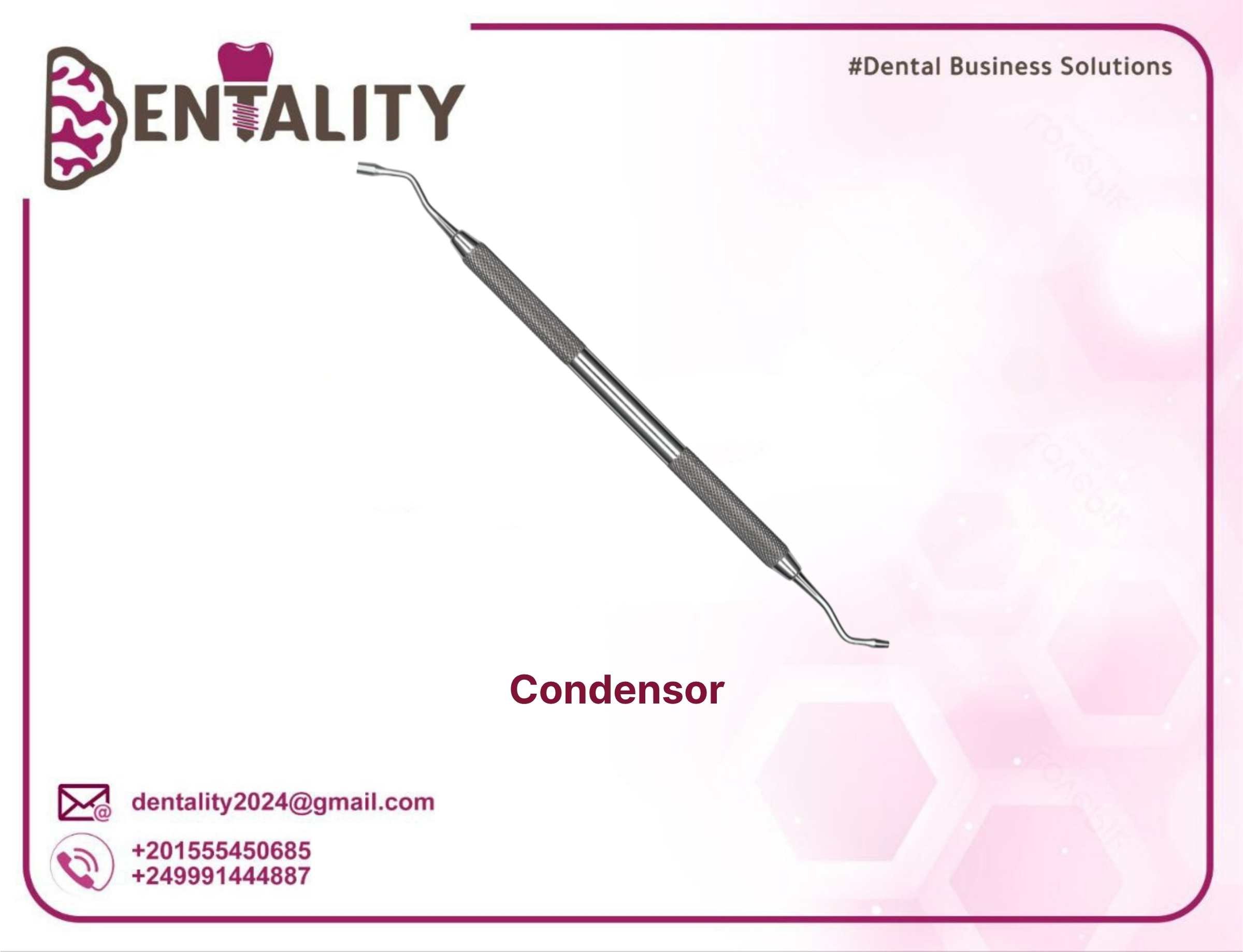 Condenser