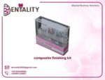 Composite finishing kit