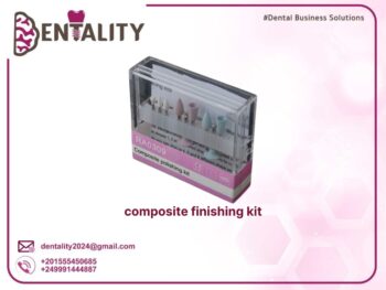 Composite finishing kit