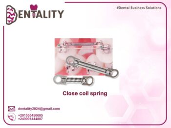 Close coil spring