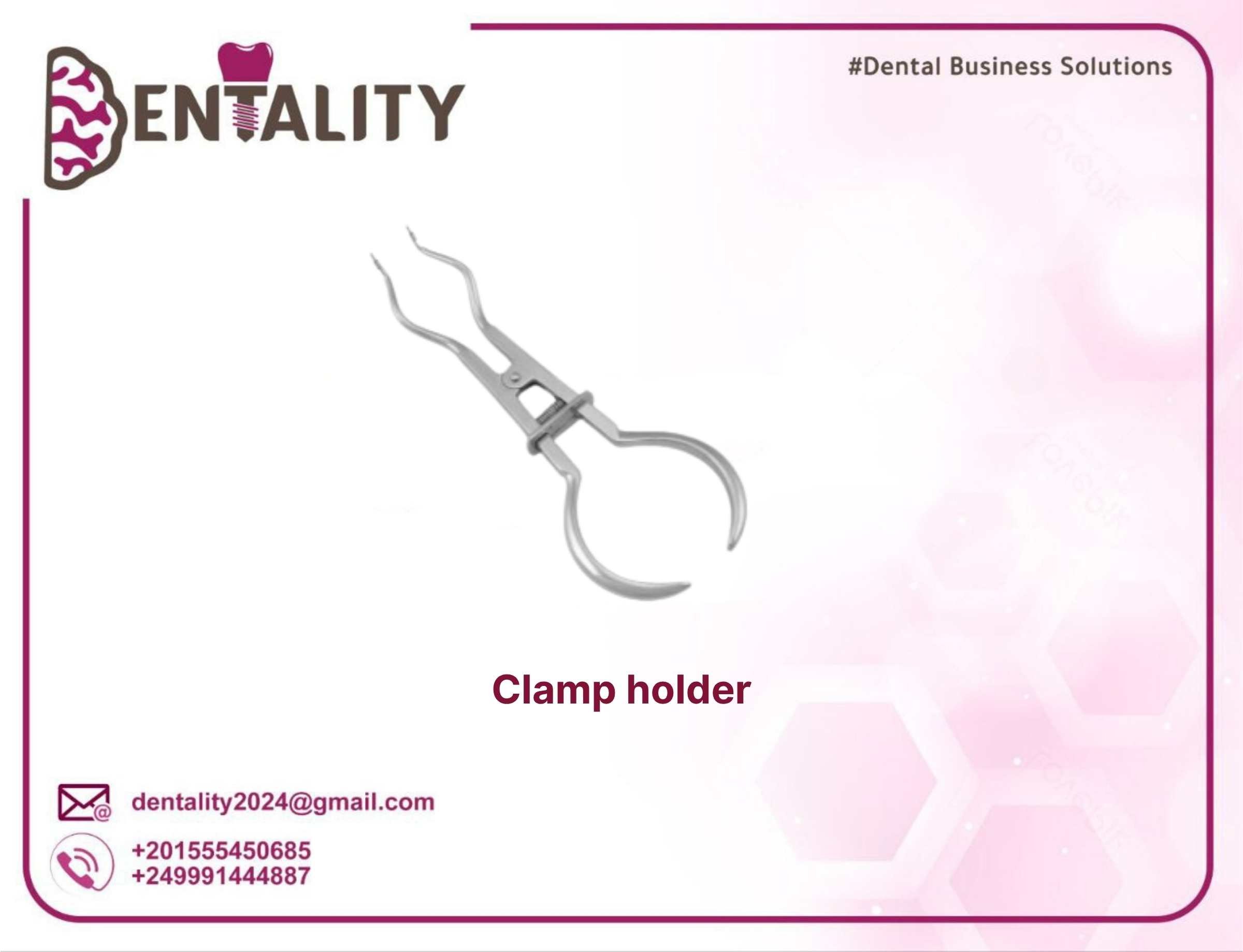 Clamp holder
