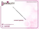 Cement spatula