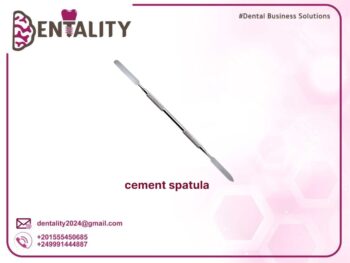 Cement spatula