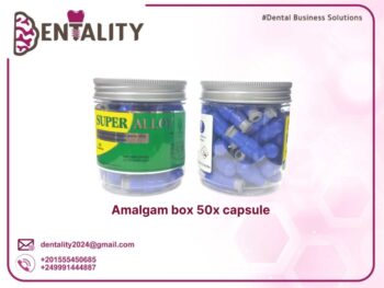 Amalgam Capsule box