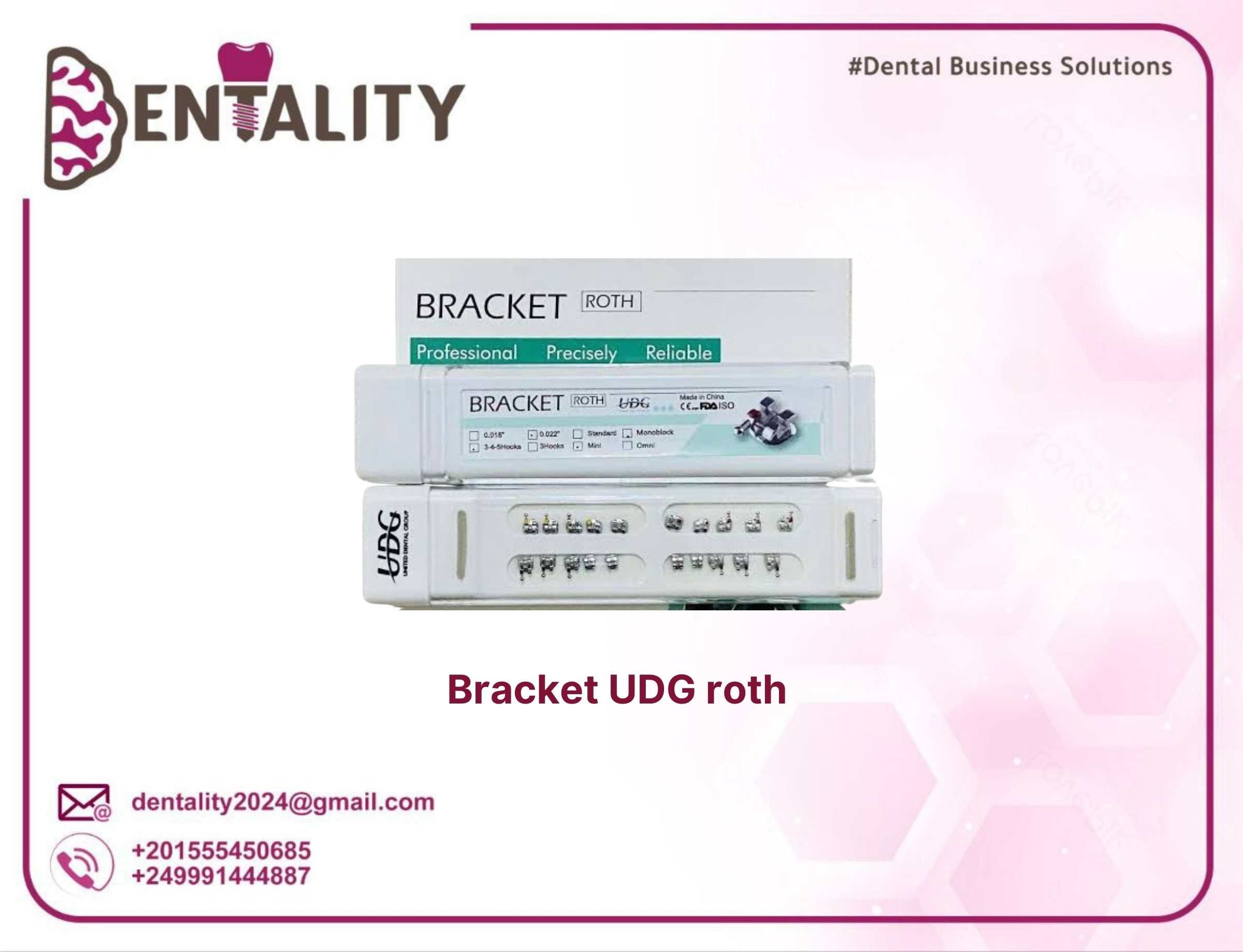Bracket UDG roth
