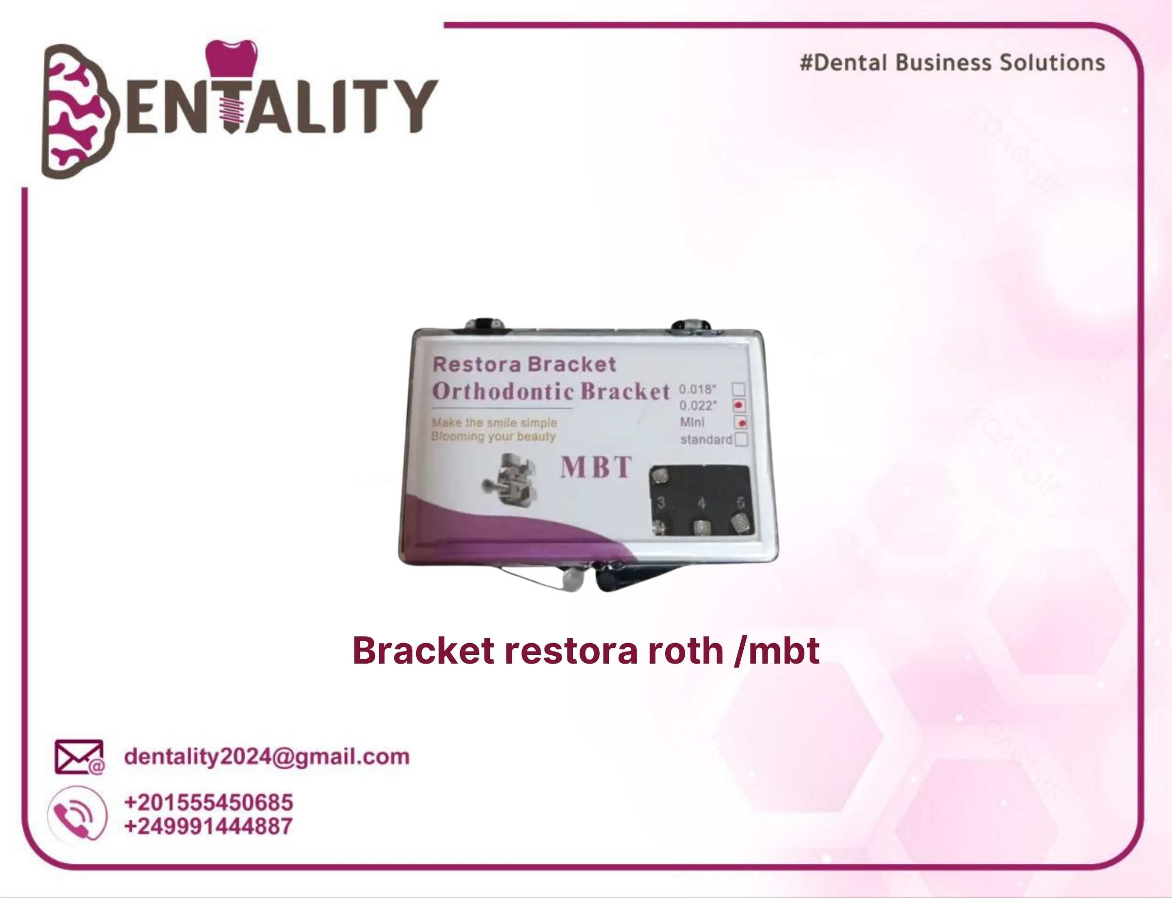 Bracket Restora mbt