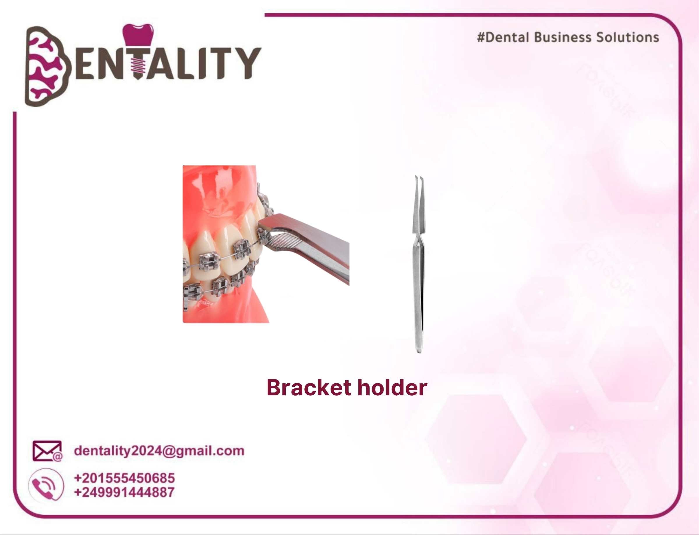 Bracket holder