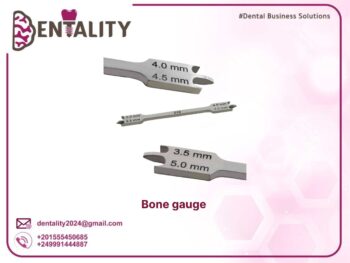 Bracket height gauge