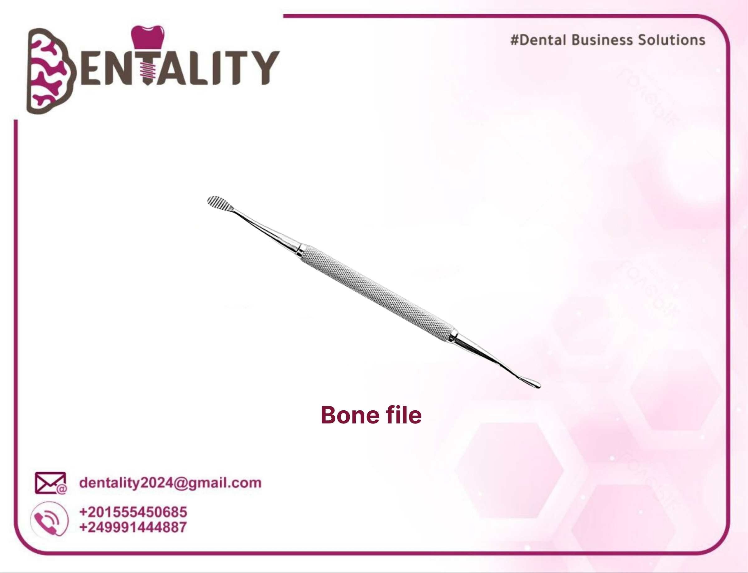 Bone file