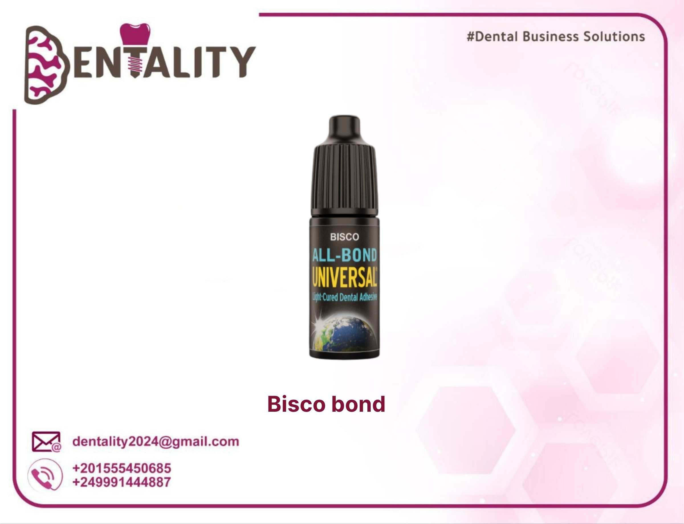 Bisco All-bond universal