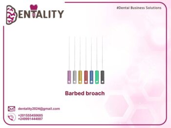 Barbed broach