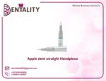 Apple dent Straight Handpiece