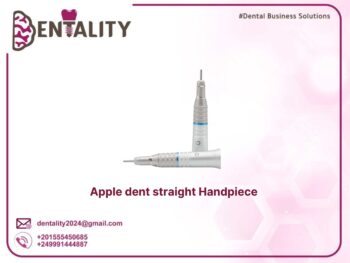 Apple dent Straight Handpiece