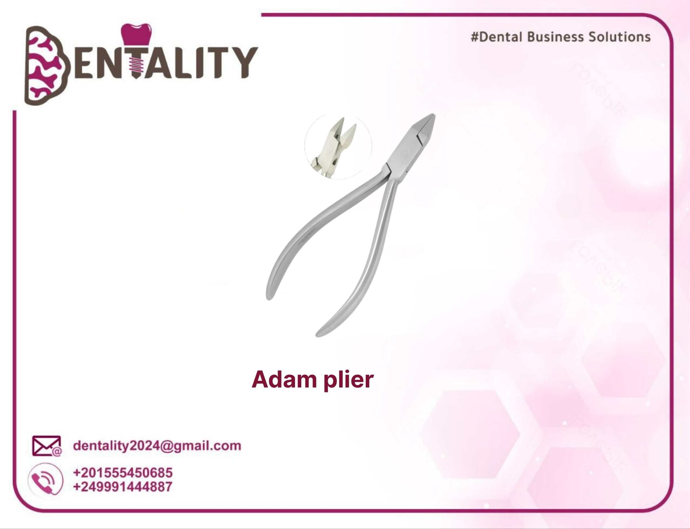 Adam plier