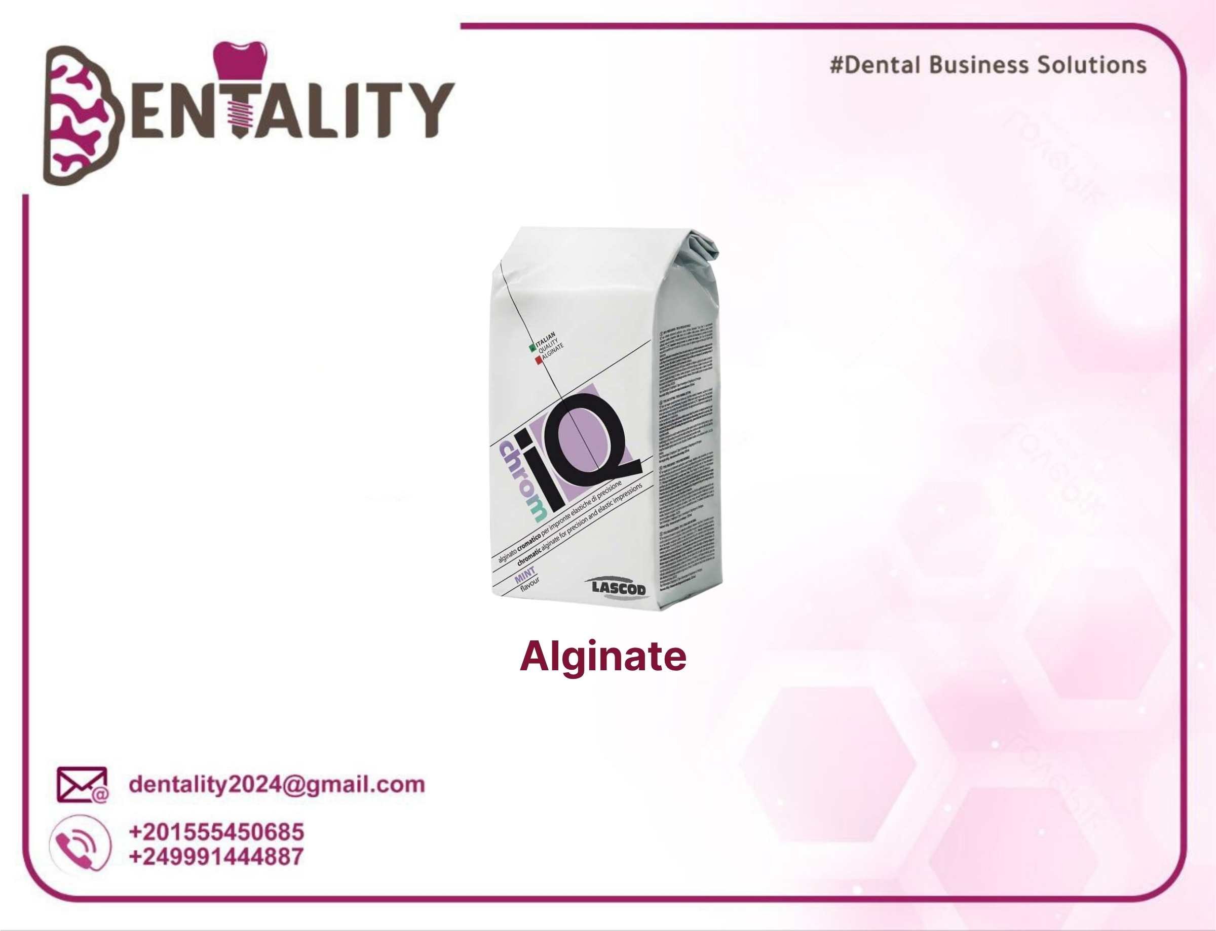 Lascod iq Alginate 450g