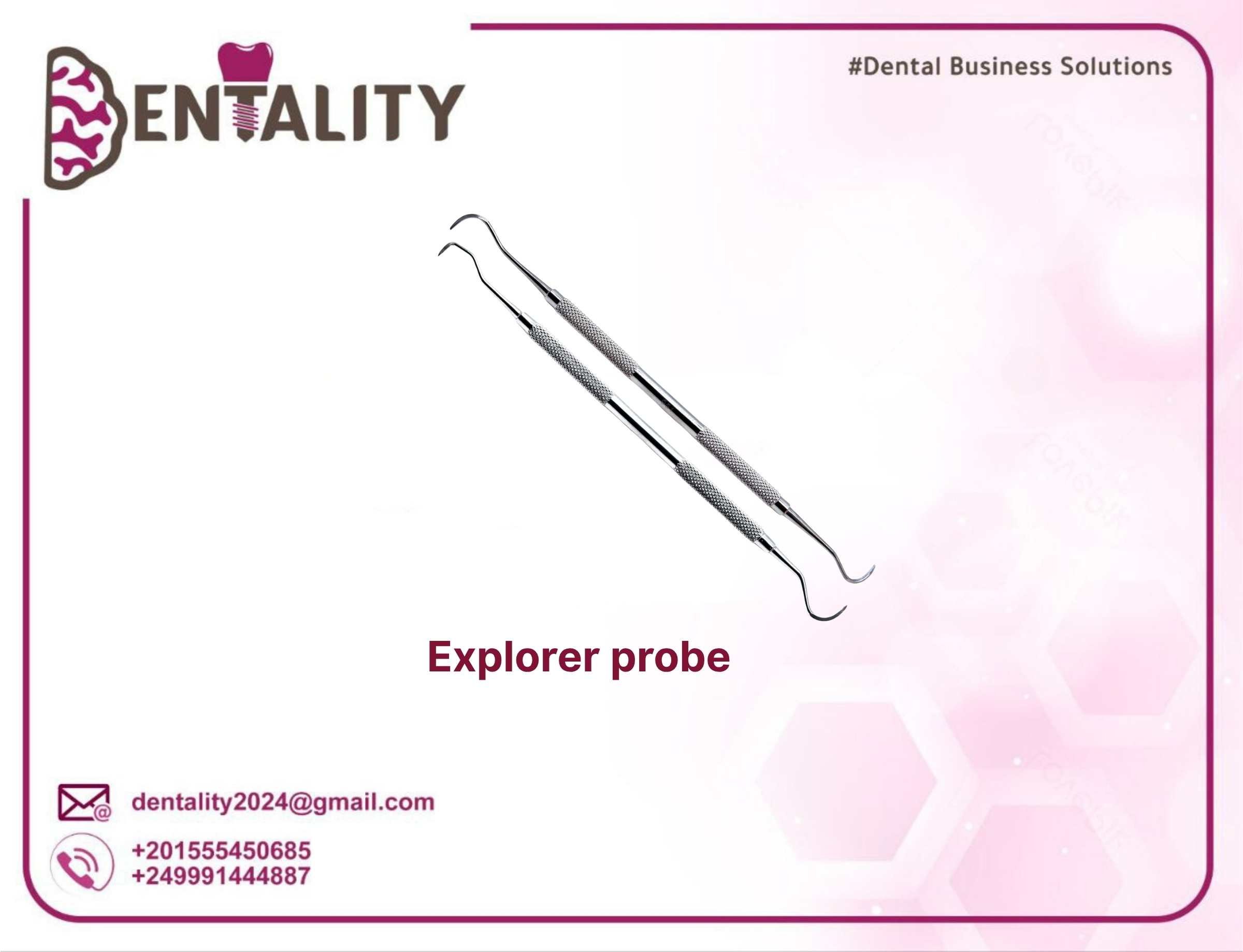 Explorer probe