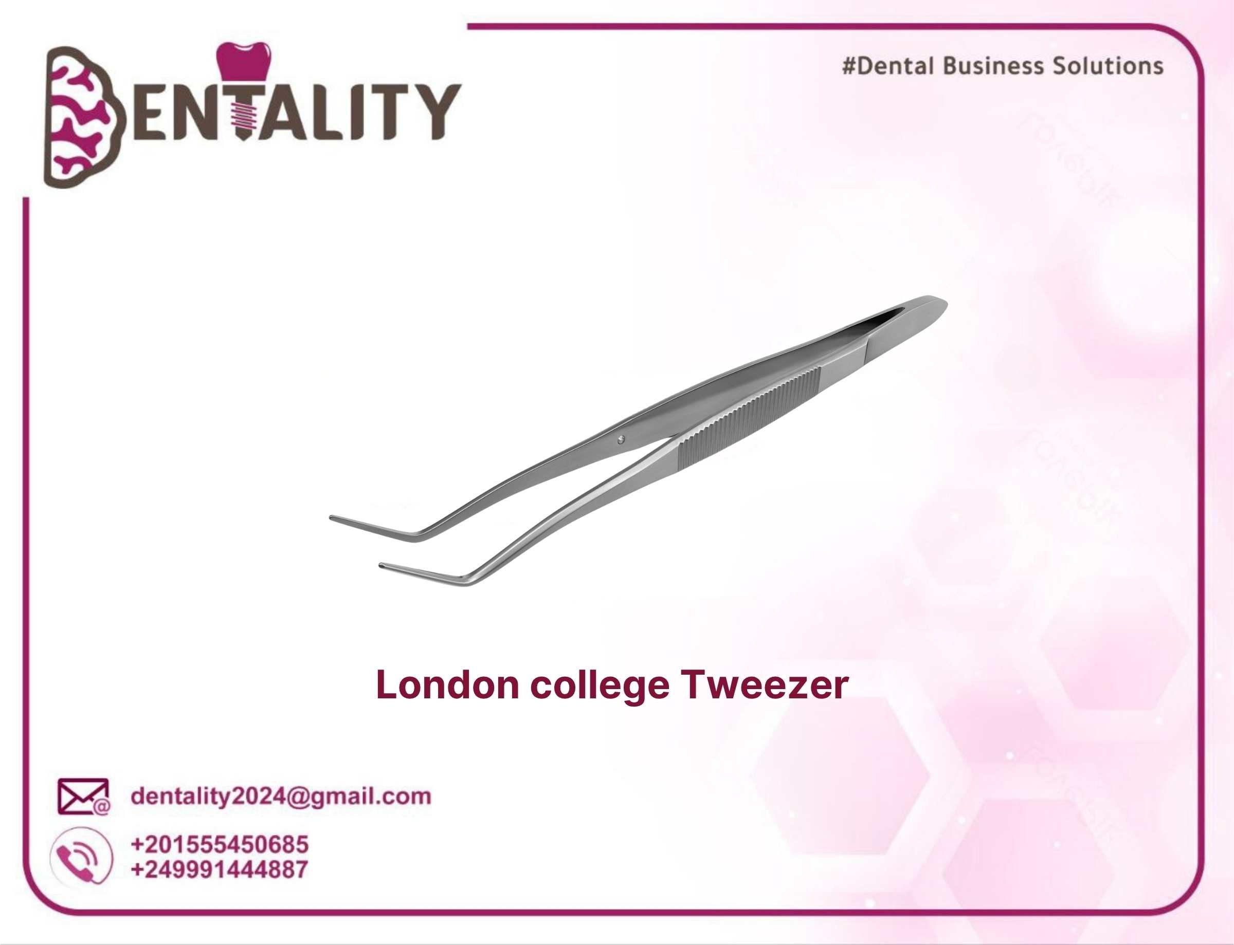 London college Tweezer