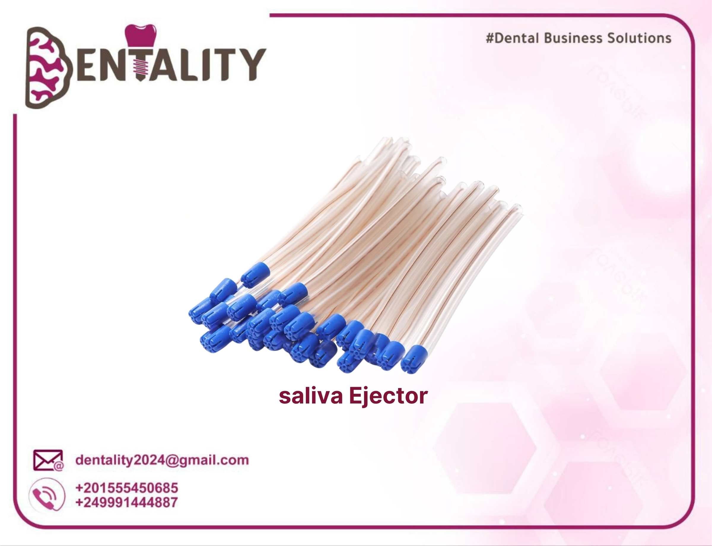 Saliva Ejector