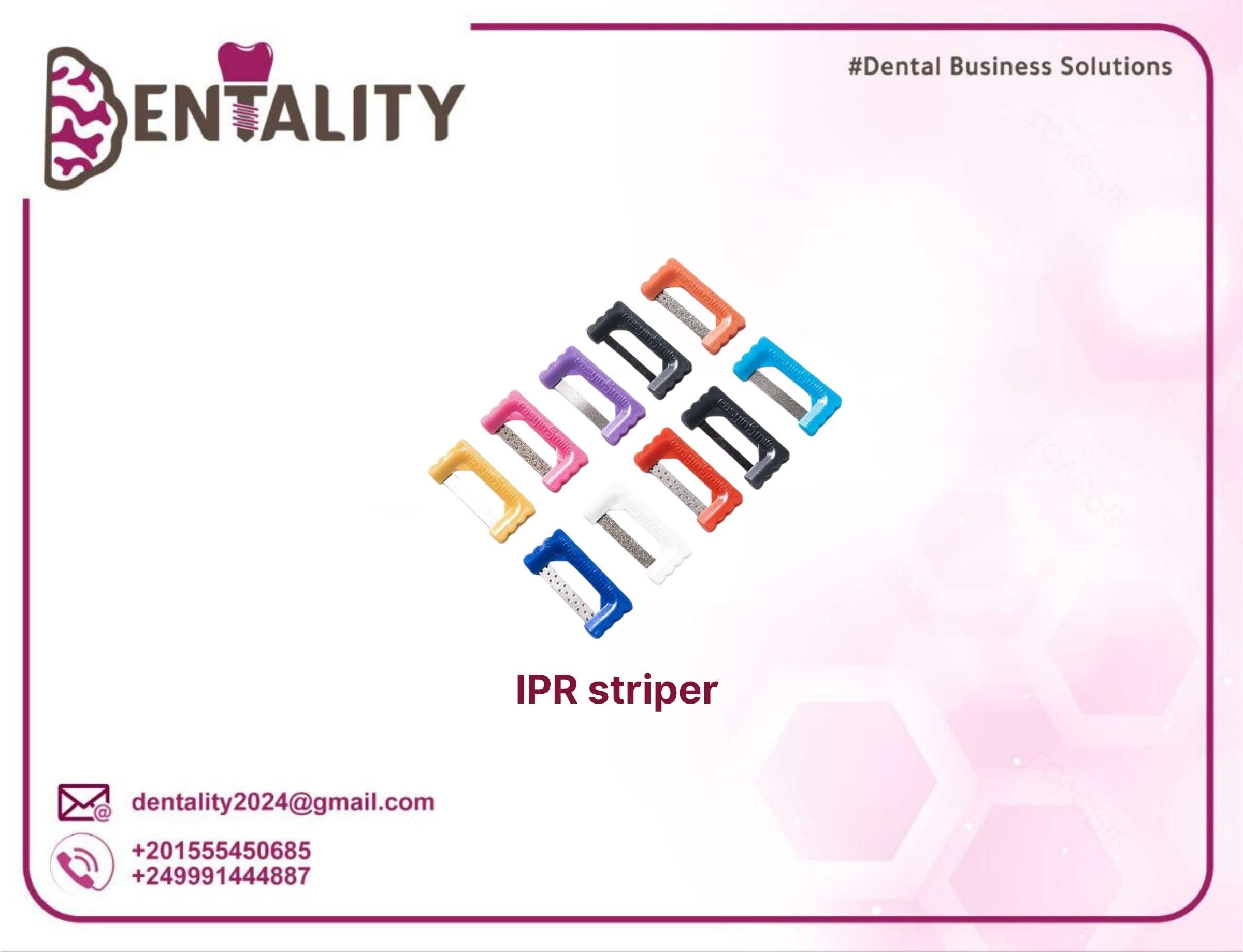 Ortho IPR striper