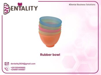 Rubber bowl