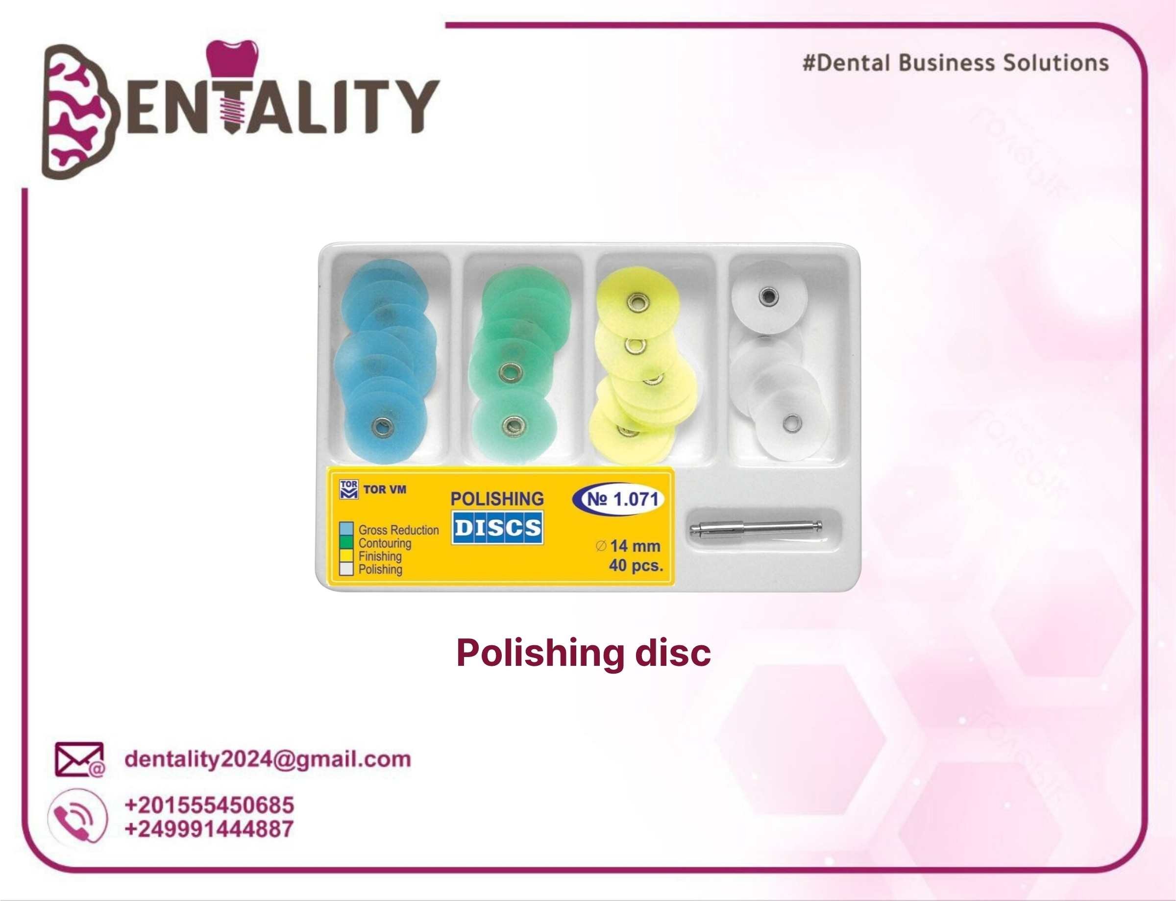 Polshing disc