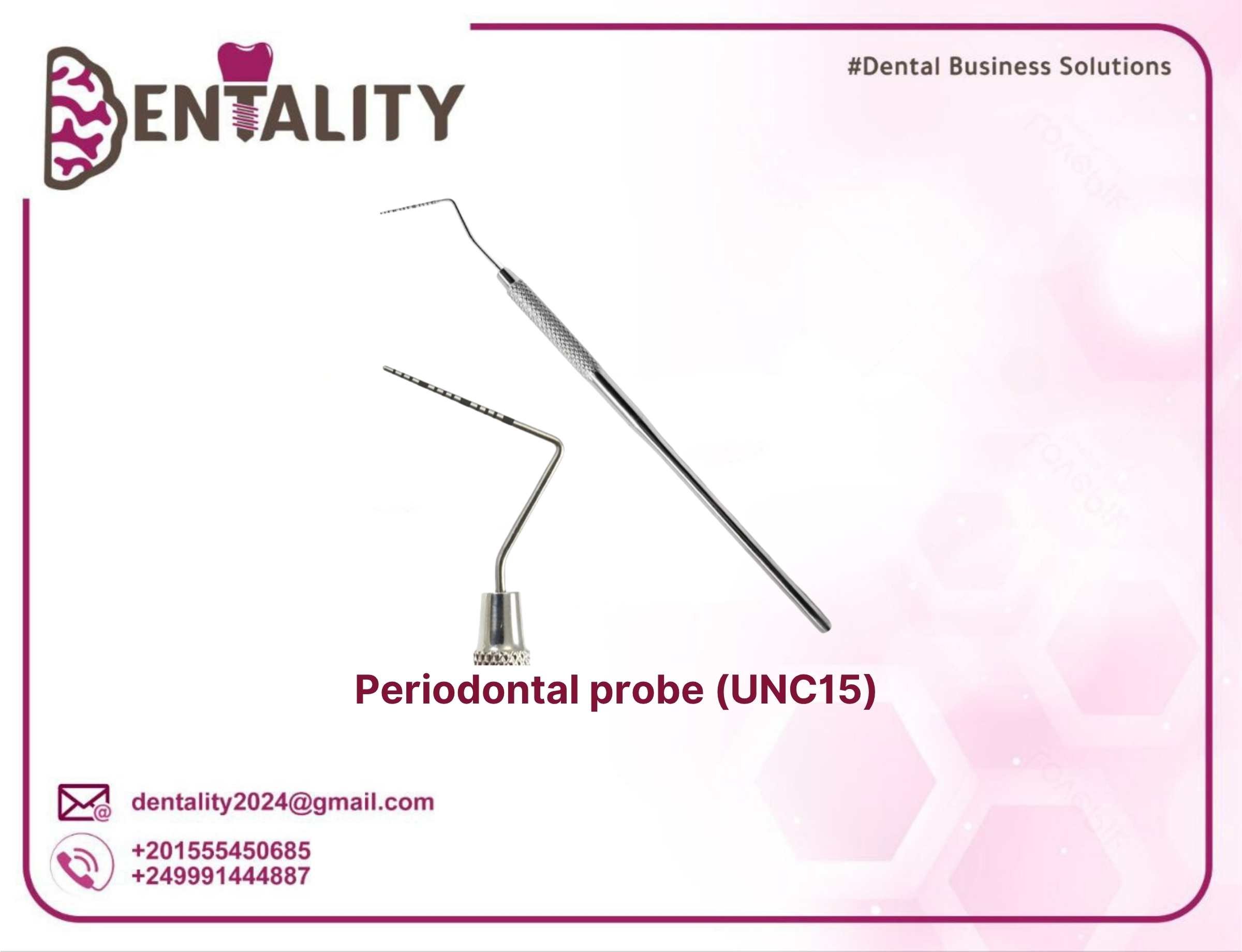 Periodontal probe