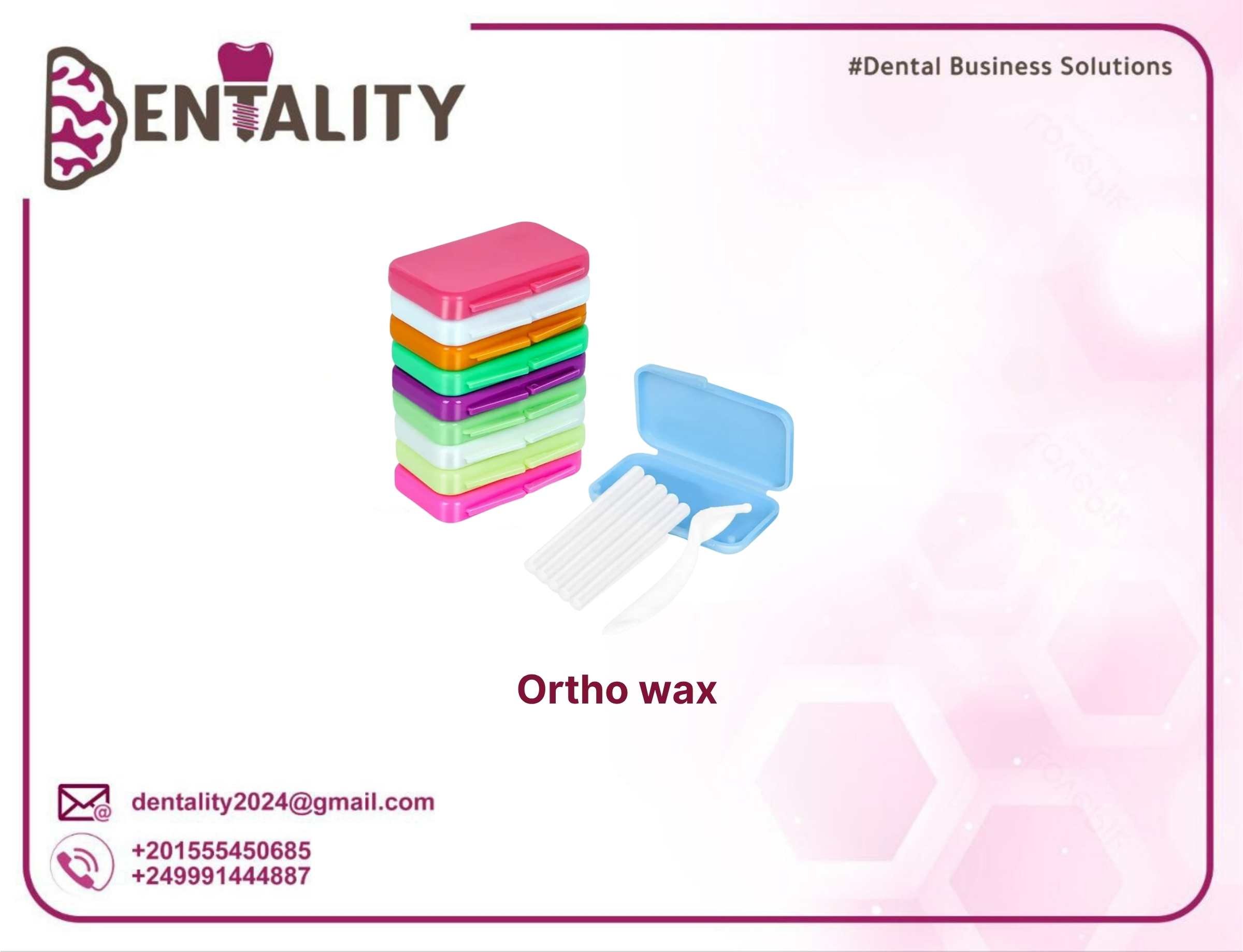 Ortho wax