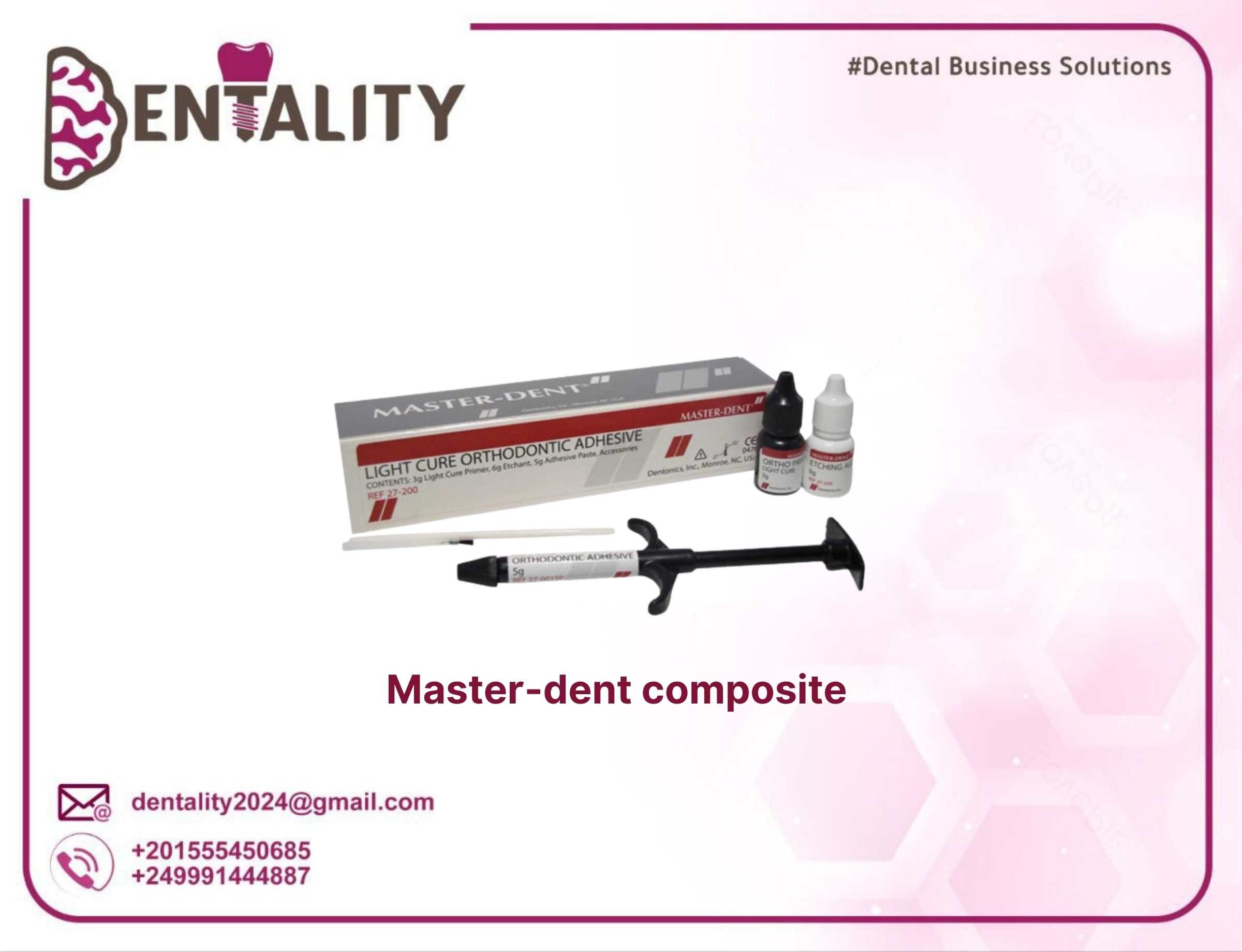 Master-dent composite