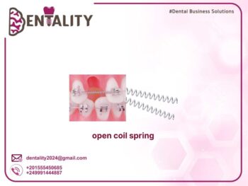 Open coil spring