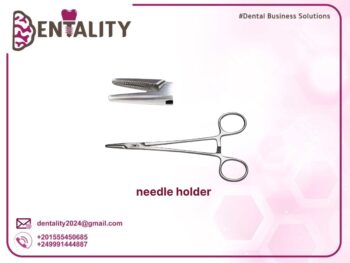 Needle holder