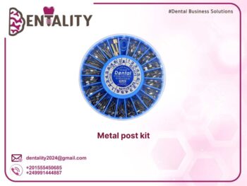 Metal post kit