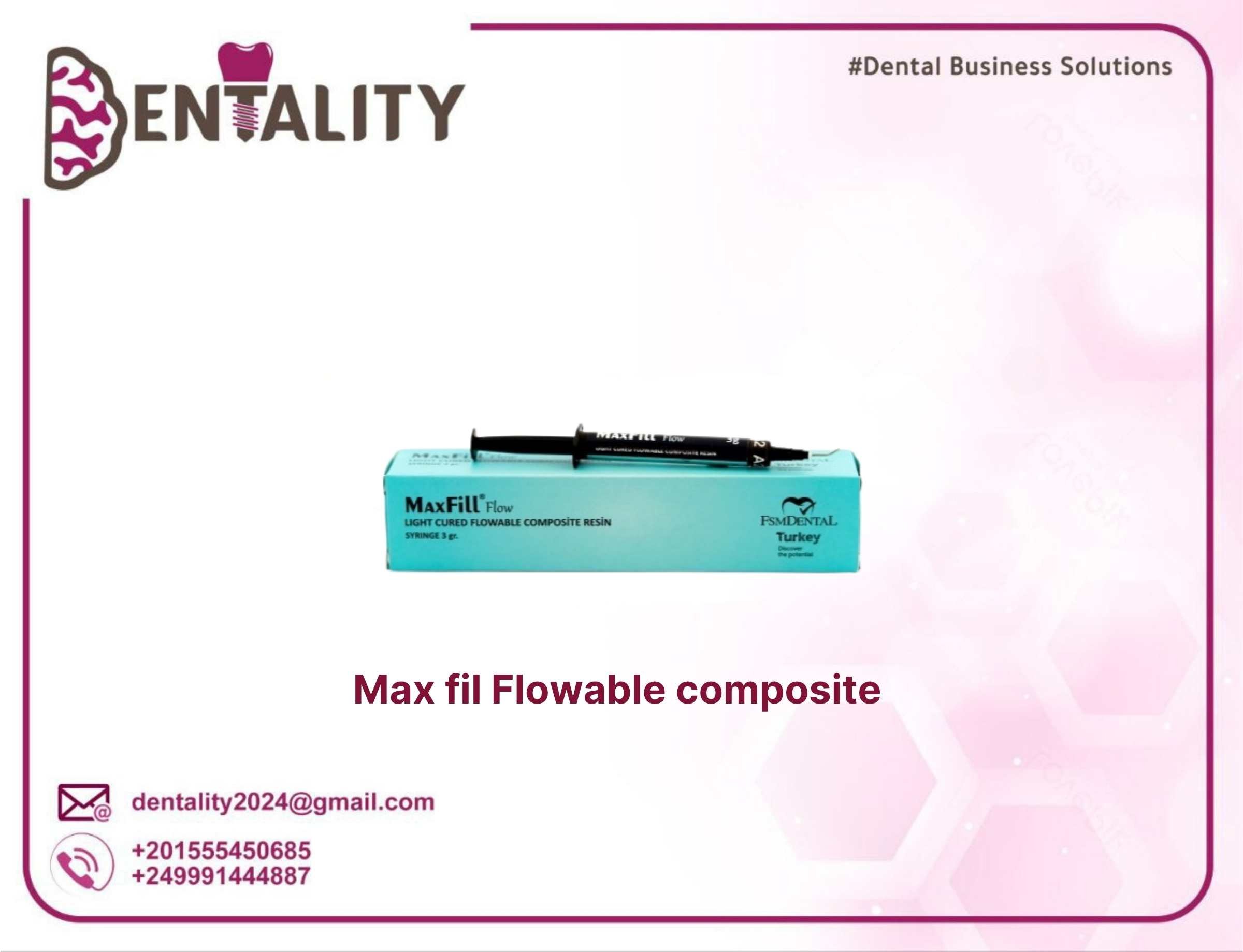 Flowable composite MaxFill