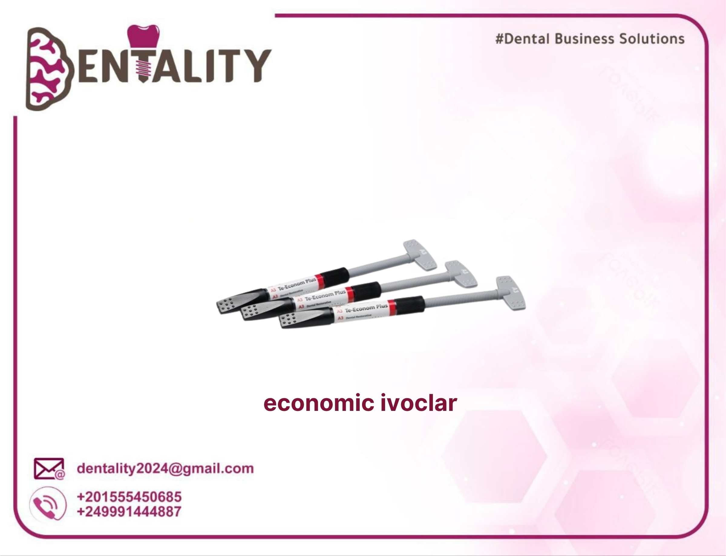 ivoclar Te-econom plus composite